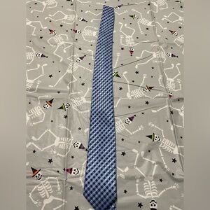 Croft barrow men’s blue tie